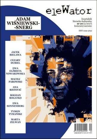 Okładka książki/ebooka eleWator 20 (2/2017) - Adam Wiśniewski-Snerg