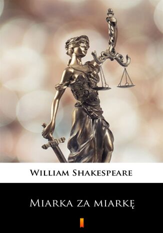 Miarka za miark William Shakespeare - okadka ebooka