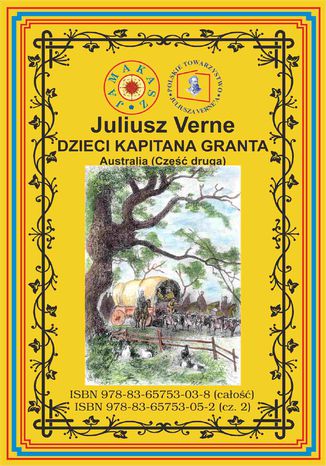 Dzieci kapitana Granta. Cz 2. Australia Juliusz Verne - okadka audiobooka MP3