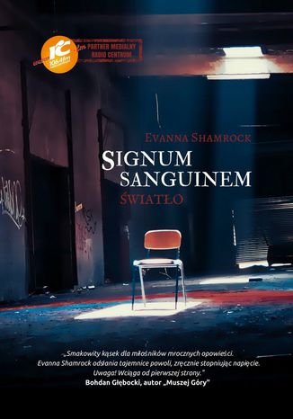 Signum Sanguinem Evanna Shamrock - okadka audiobooks CD