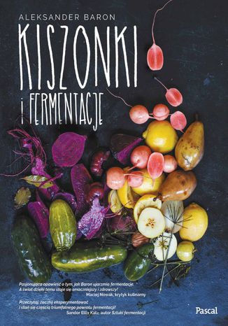 Kiszonki i fermetnacje Aleksander Baron - okadka audiobooka MP3