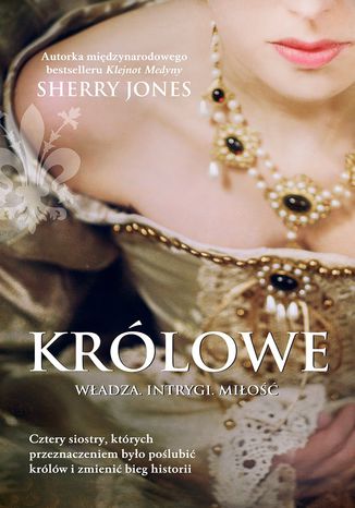 Krlowe Sherry Jones - okadka ebooka