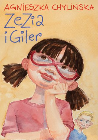 Okładka:Zezia i Giler 