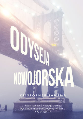 Odyseja nowojorska Kristopher Jansma - okadka ebooka