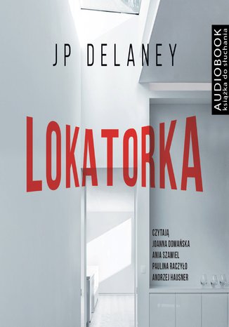 Lokatorka - darmowy fragment JP Delaney - okadka audiobooks CD