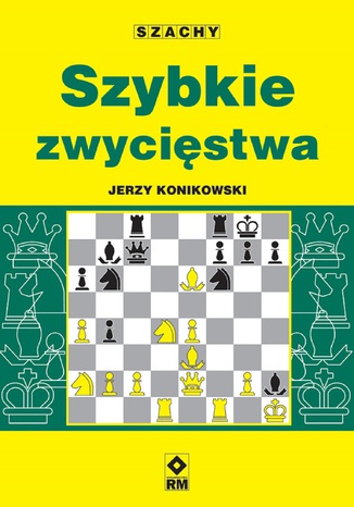 Szybkie zwycięstwa Jerzy Konikowski - okładka ebooka