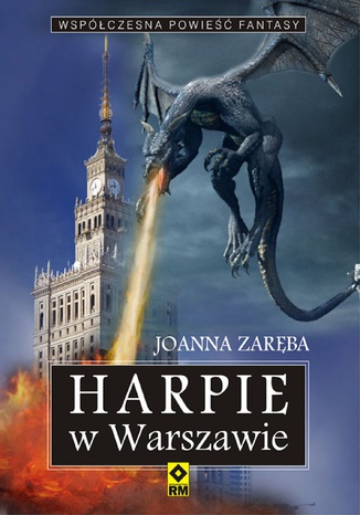 Harpie w Warszawie Joanna Zarba - okadka audiobooks CD
