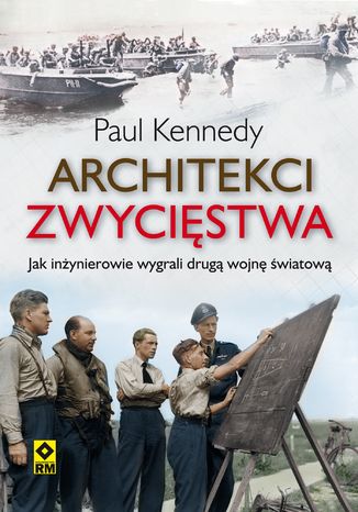 Architekci zwycistwa Paul Kennedy - okadka audiobooks CD