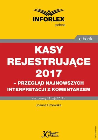 Kasy rejestrujące 2017