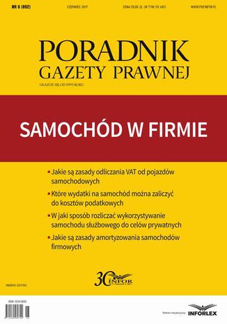 Samochód w firmie (PGP 6/2017)