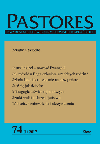 Pastores 74 (1) 2017 Opracowanie zbiorowe - okadka ebooka
