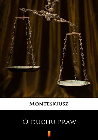 O duchu praw Monteskiusz - okadka ebooka