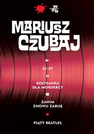 Seria kryminalna z Rudolfem Heinzem Mariusz Czubaj - okadka audiobooka MP3