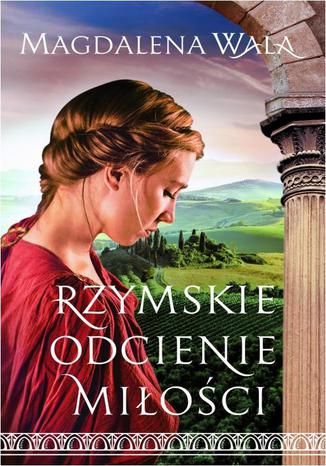 Okładka: Rzymskie odcienie miłości