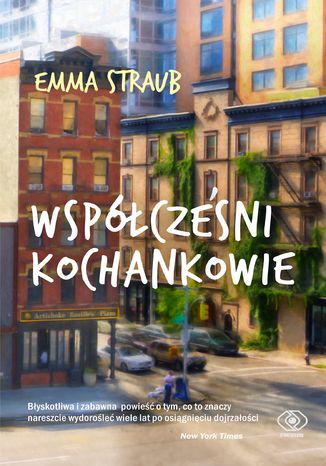 Wspczeni kochankowie Emma Straub - okadka ebooka