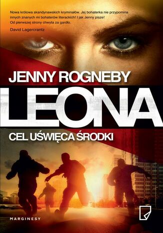 Leona Cel uwica rodki Jenny Rogneby - okadka audiobooks CD