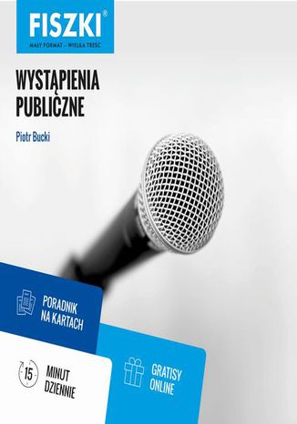 Wystąpienia publiczne Piotr Bucki - okładka książki