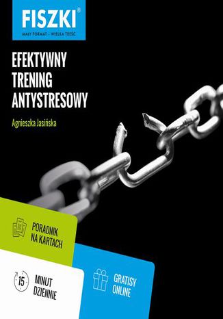 Efektywny trening antystresowy Agnieszka Jasiska - okadka audiobooks CD