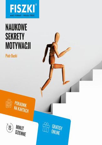 Naukowe sekrety motywacji Piotr Bucki - okadka audiobooka MP3