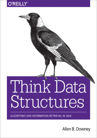Think Data Structures. Algorithms and Information Retrieval in Java Allen B. Downey - okładka audiobooka MP3