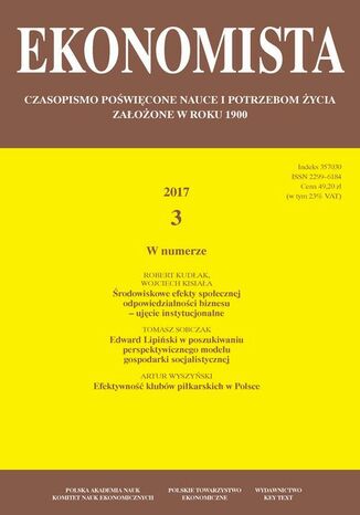 Ekonomista 2017 nr 3