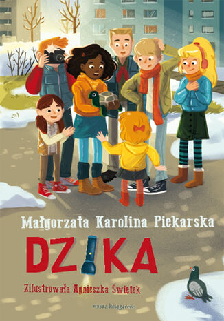 Dzika Magorzata Karolina Piekarska - okadka ebooka