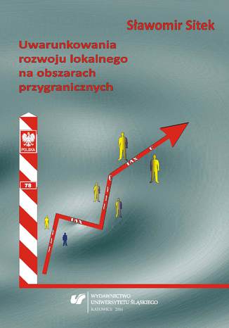 Uwarunkowania rozwoju lokalnego na obszarach przygranicznych Sławomir Sitek - okładka audiobooks CD
