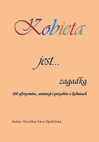 Kobieta jest ... zagadką