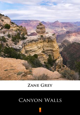 Canyon Walls Zane Grey - okadka audiobooks CD