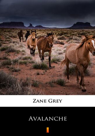 Avalanche Zane Grey - okadka ebooka