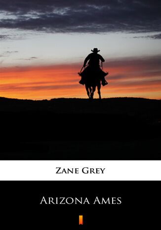 Arizona Ames Zane Grey - okadka audiobooks CD