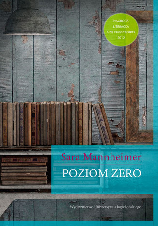 Poziom zero Sara Mannheimer - okadka audiobooks CD
