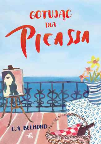 Gotujc dla Picassa C.A. Belmond - okadka audiobooks CD