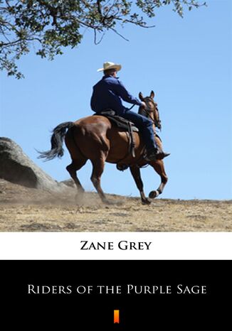 Riders of the Purple Sage Zane Grey - okadka audiobooks CD