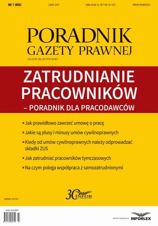 Zatrudnianie pracowników - poradnik dla pracodawców (pgp 7/2017)