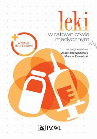 Leki w ratownictwie medycznym Marcin Zawadzki, Jacek Kleszczyski - okadka audiobooks CD