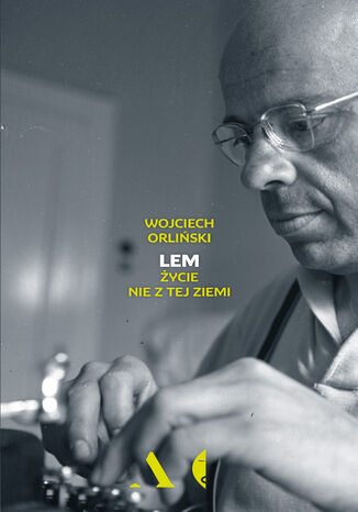 Lem. ycie nie z tej ziemi Wojciech Orliski - okadka audiobooka MP3
