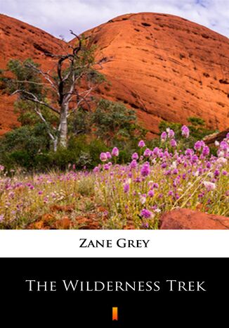 The Wilderness Trek Zane Grey - okadka ebooka