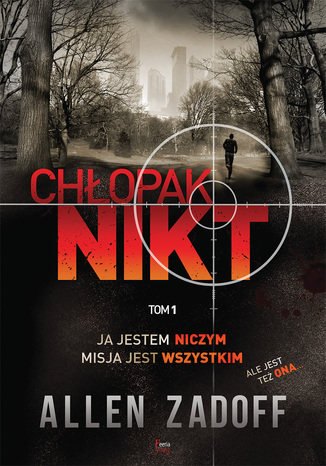 Chopak Nikt Allen Zadoff - okadka audiobooks CD