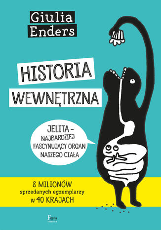 Historia wewntrzna Giulia Enders - okadka audiobooks CD
