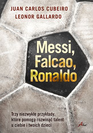 Messi, Falcao, Ronaldo. Trzy niezwykłe przykłady, które pomogą rozwinąć talent u ciebie i twoich dzieci