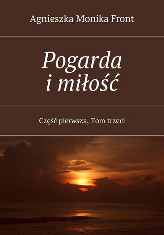 Pogarda imio Agnieszka Front - okadka audiobooka MP3