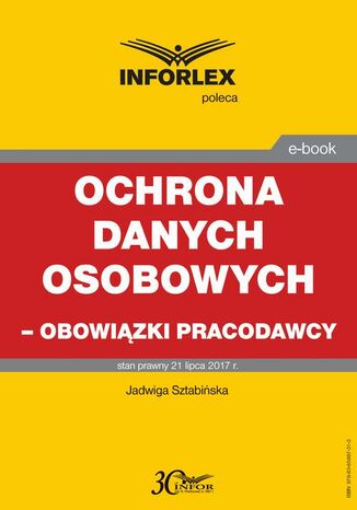 Ochrona danych osobowych - obowiązki pracodawcy