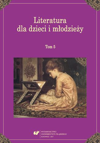 Literatura dla dzieci i modziey. T. 5 red. Katarzyna Tau - okadka audiobooks CD