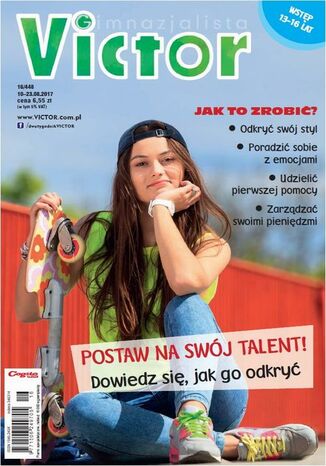 Victor Gimnazjalista 16/2017
