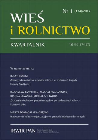 Ebook Wieś i Rolnictwo nr 1(174)/2017