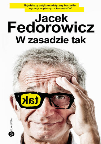 W zasadzie tak Jacek Fedorowicz - okładka audiobooks CD