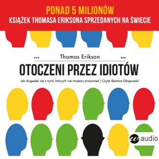 Okładka: Otoczeni przez idiotów