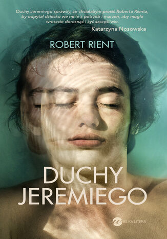 Duchy Jeremiego Robert Rient - okadka audiobooks CD