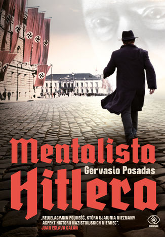 Mentalista Hitlera Gervasio Posadas - okadka ebooka